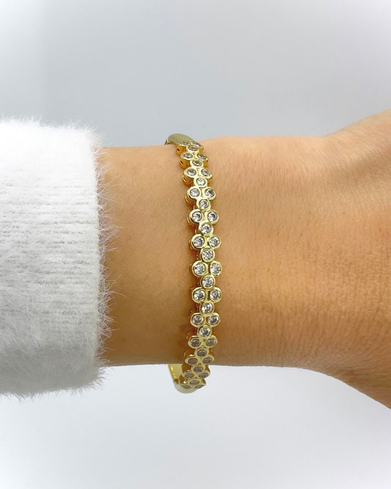 Vp 14 K Gold Valevcia Model Kelepçe