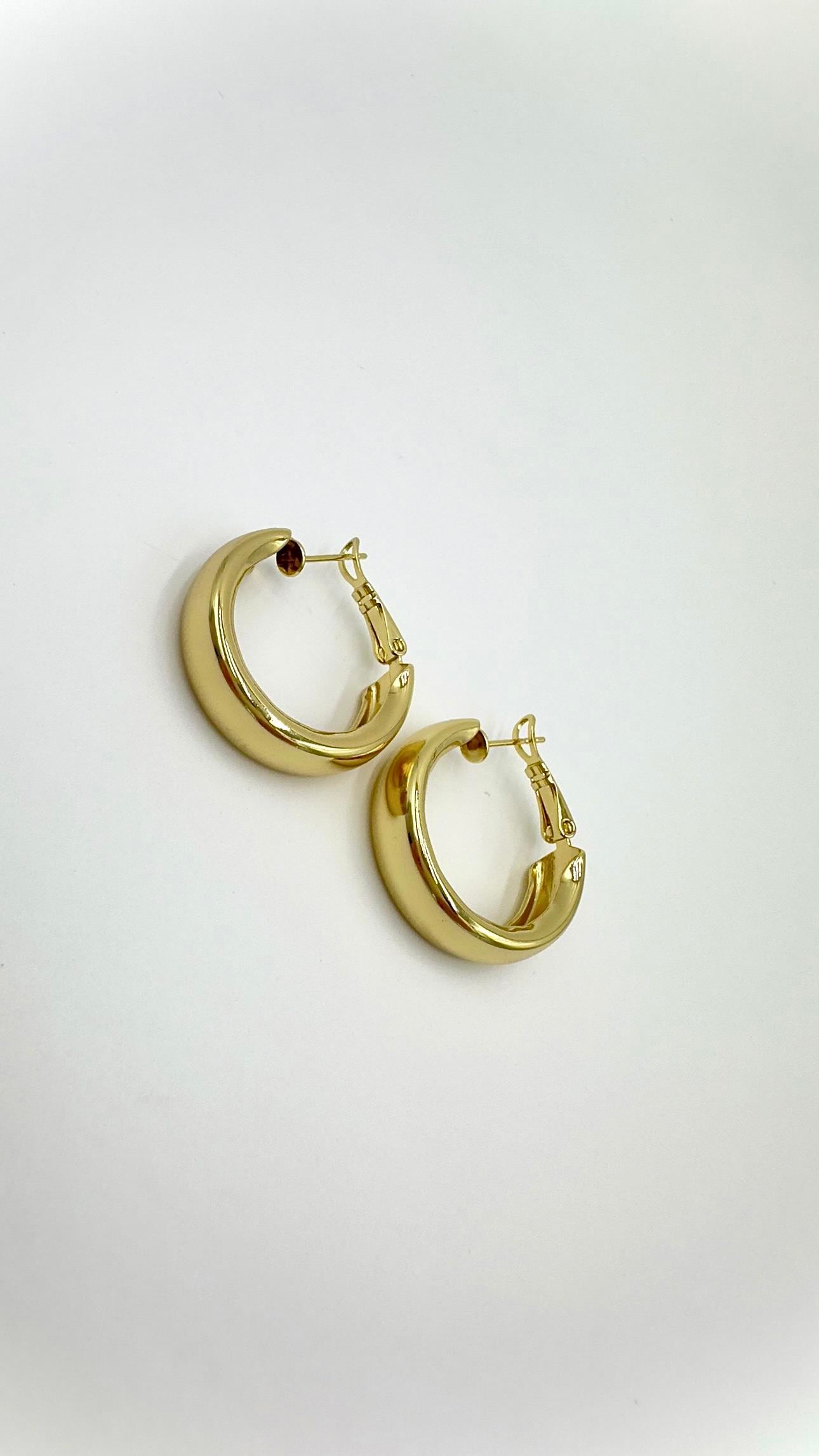 Vp 14 K Halka Model Küpe