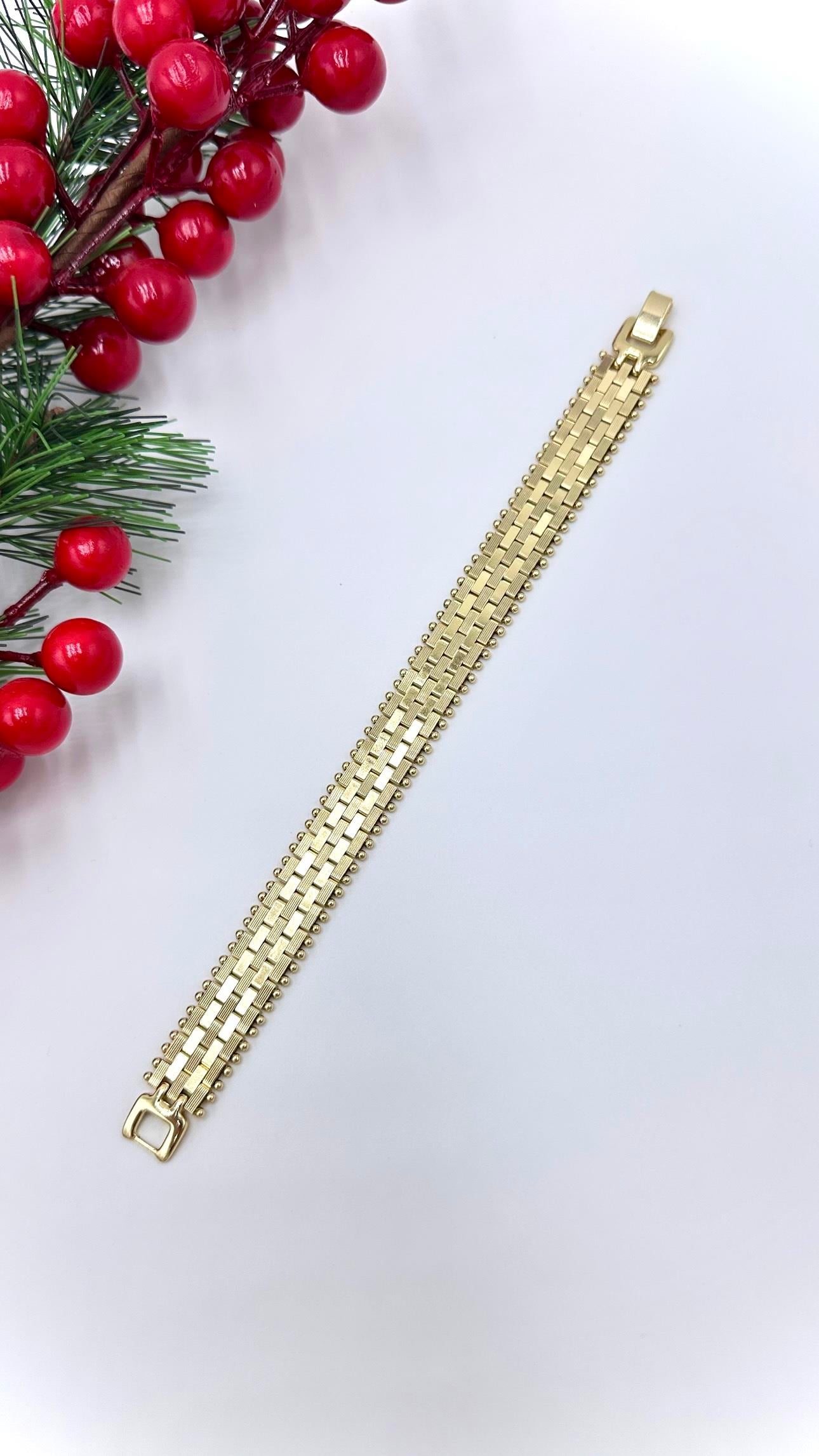 Vp 14 K Hasır Kafes Model Bileklik