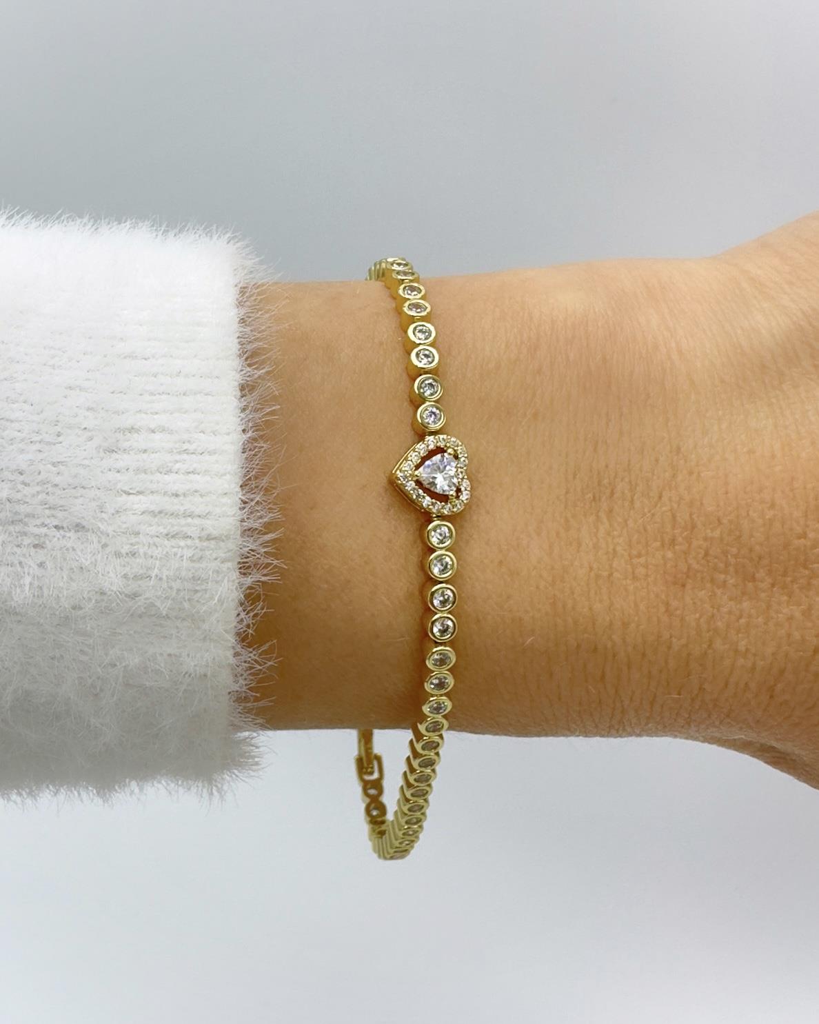 Vp 14 K Kalpli Suyolu Model Bileklik