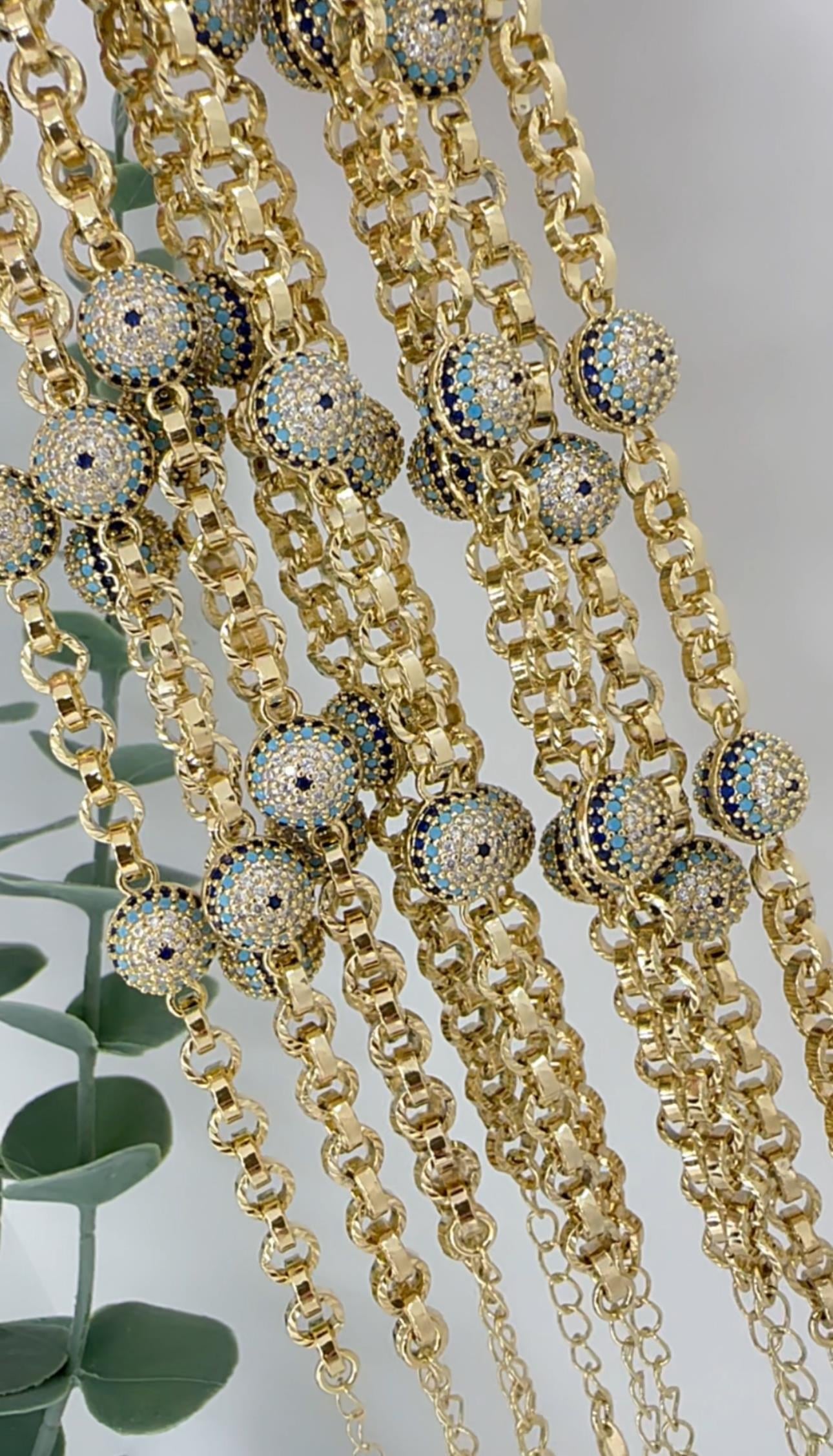 Vp 14 K Kaplan Gözü Bileklik