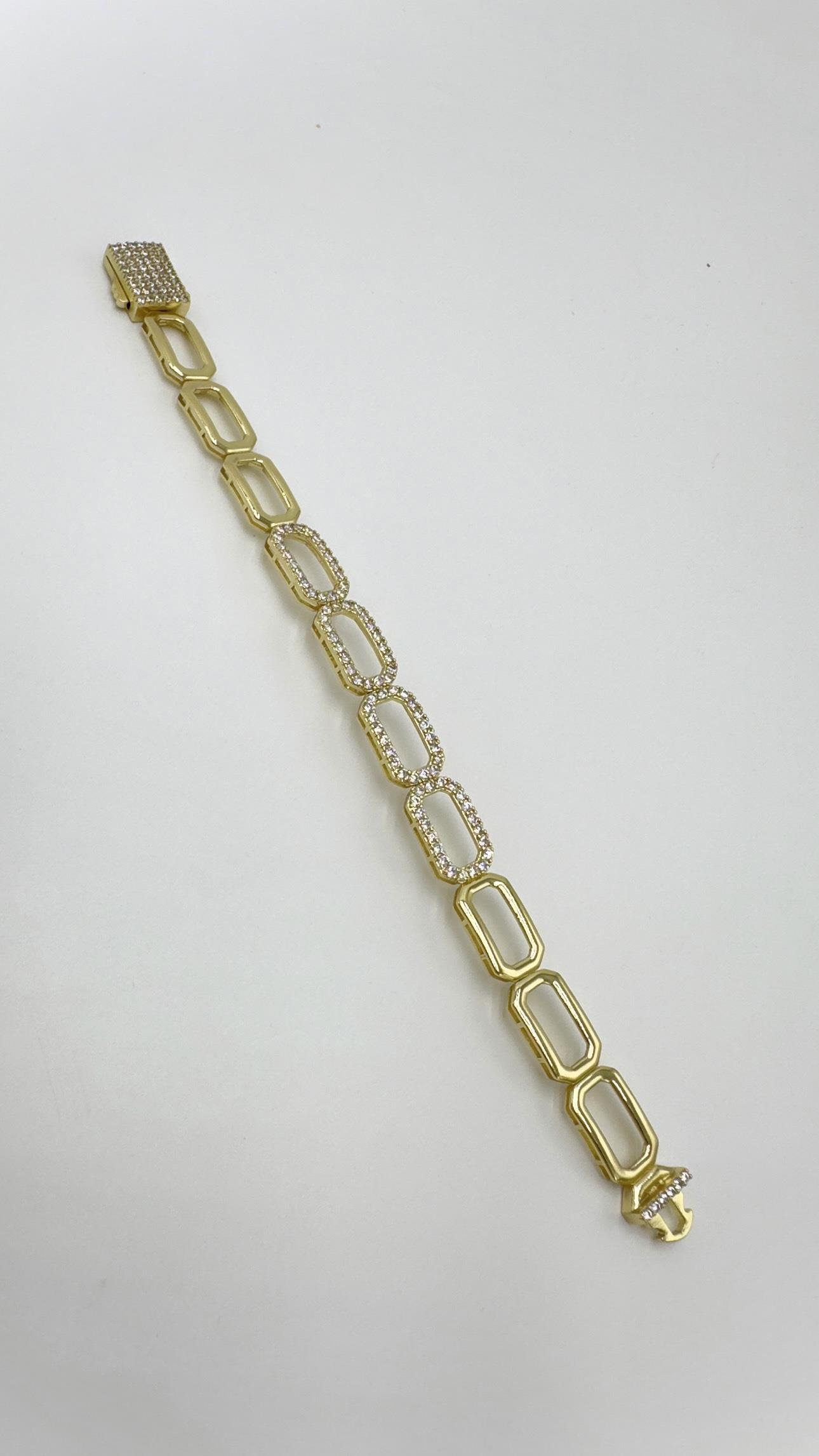 Vp 14 K Kare Model Gurmet Bileklik