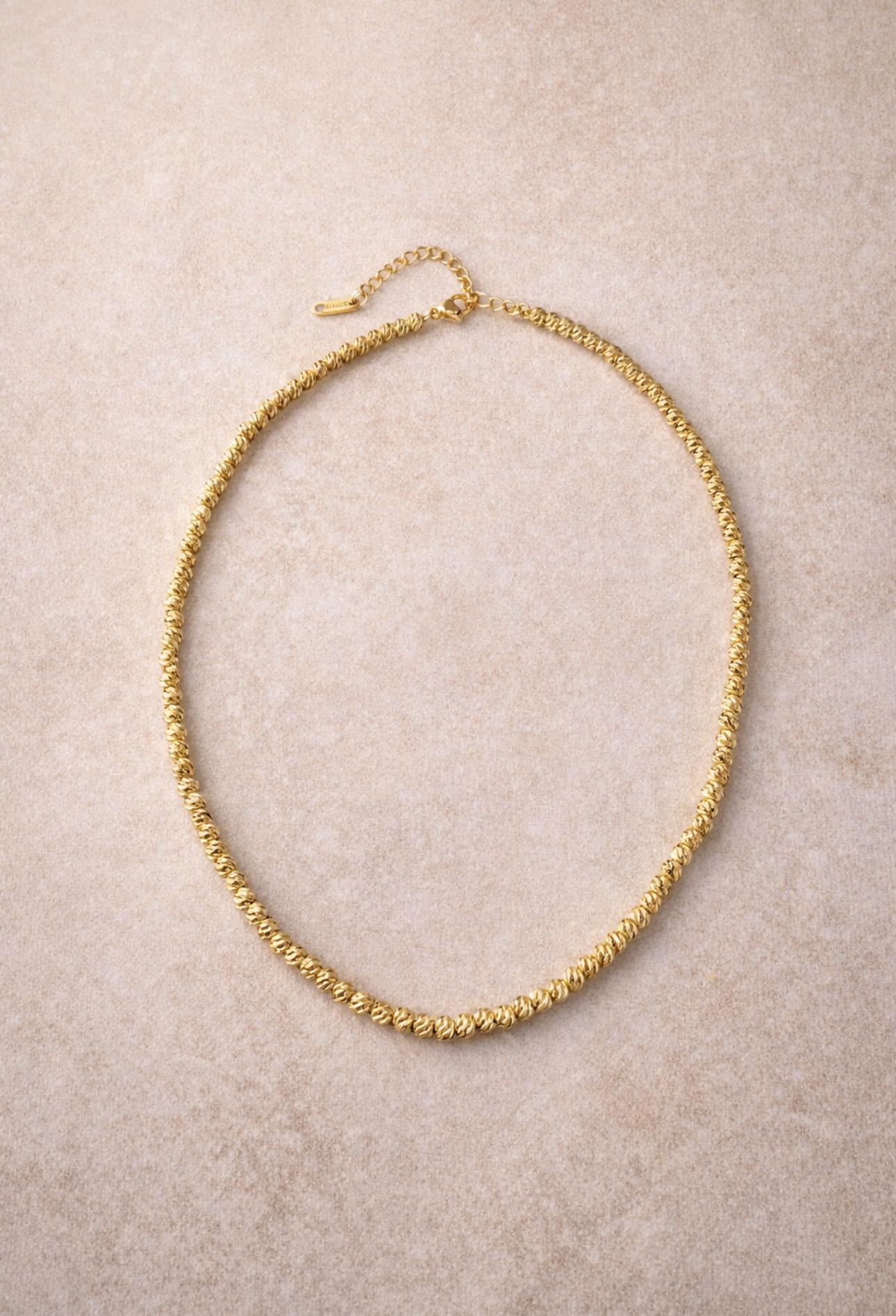 Vp 14 K Kesme Dorika Model Kolye 42+5cm