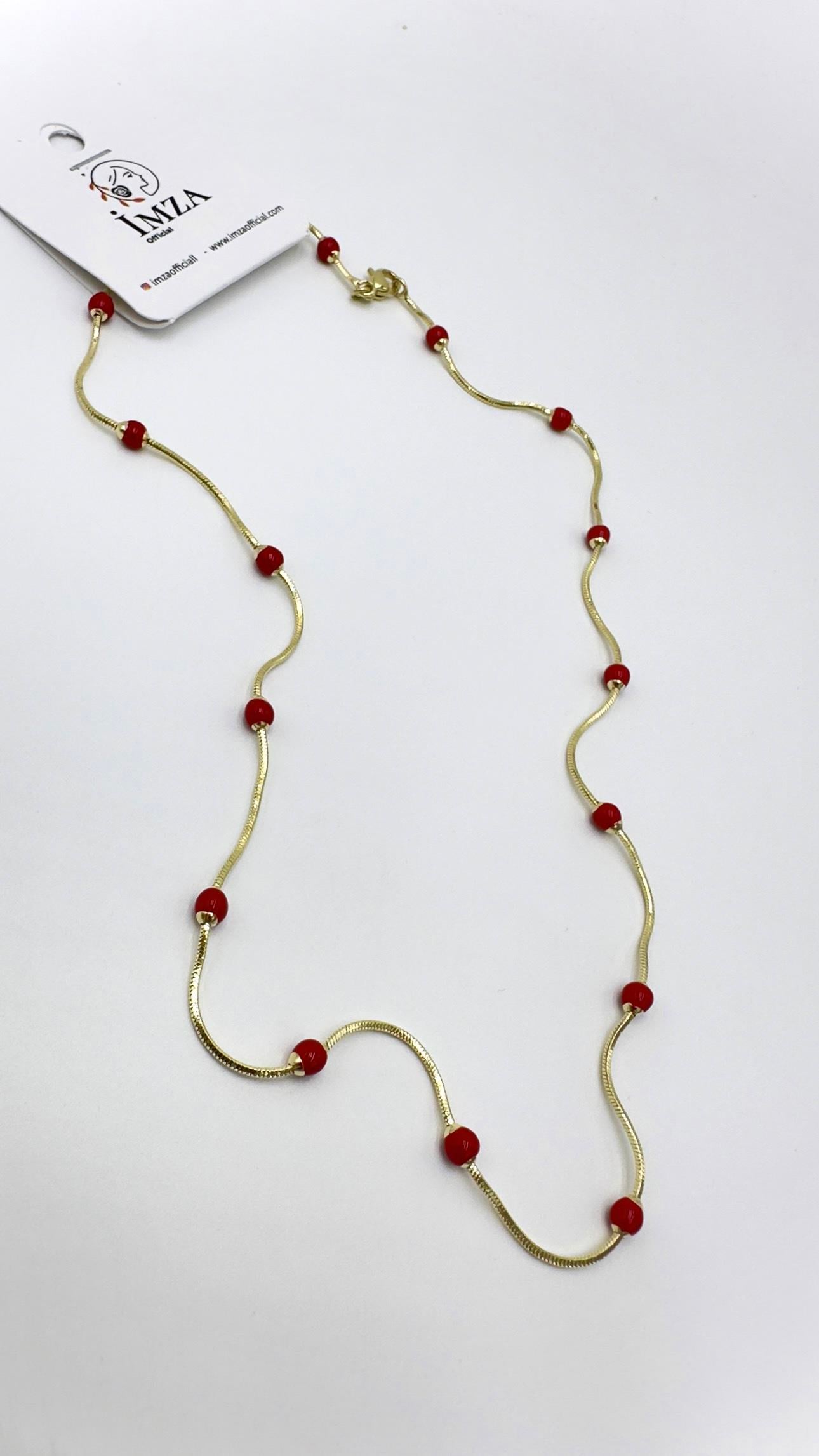 Vp 14 K Kırmızı Dorika Model Zincir 45cm