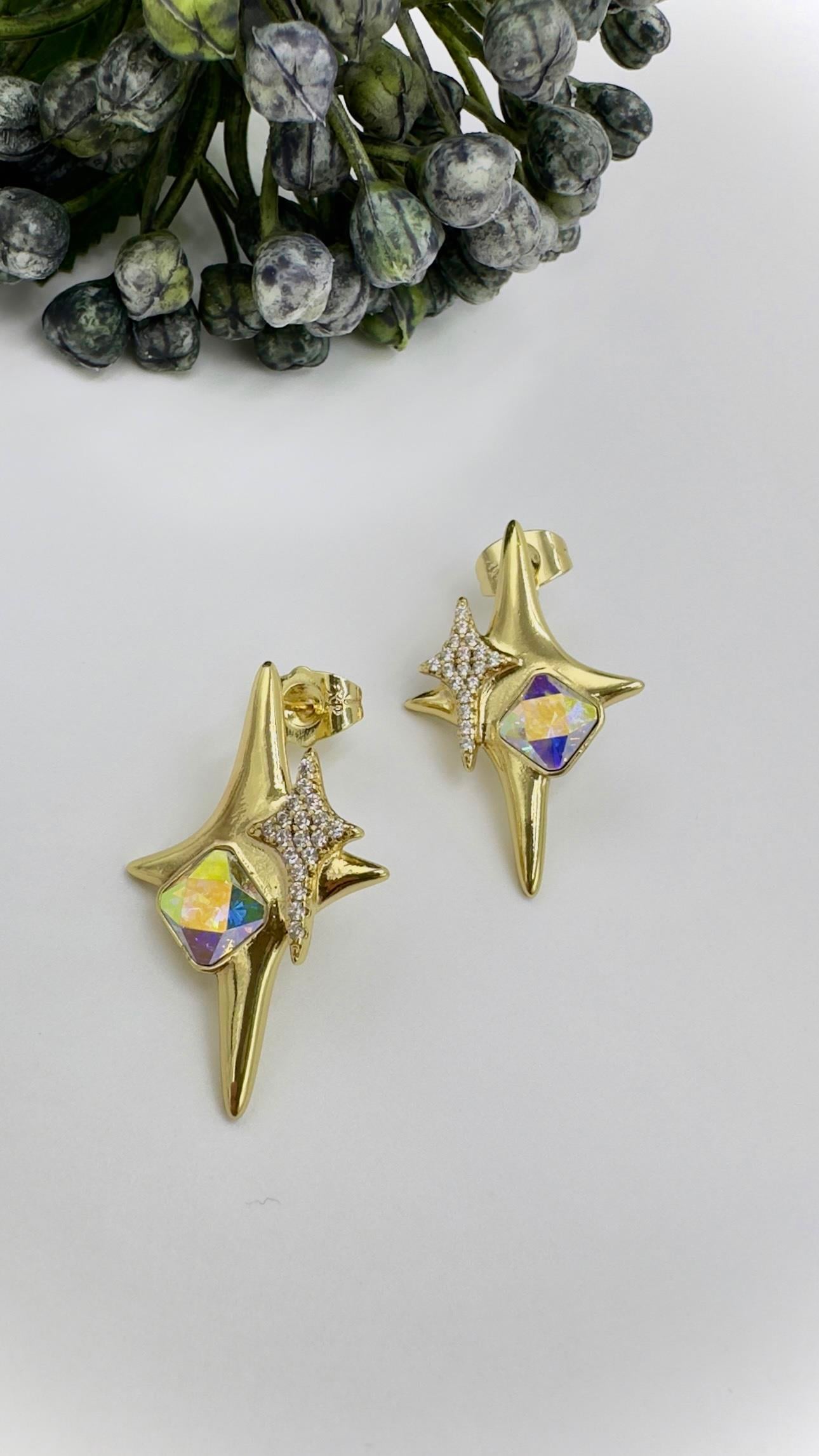 Vp 14 K Kutup Yıldızı Model Küpe