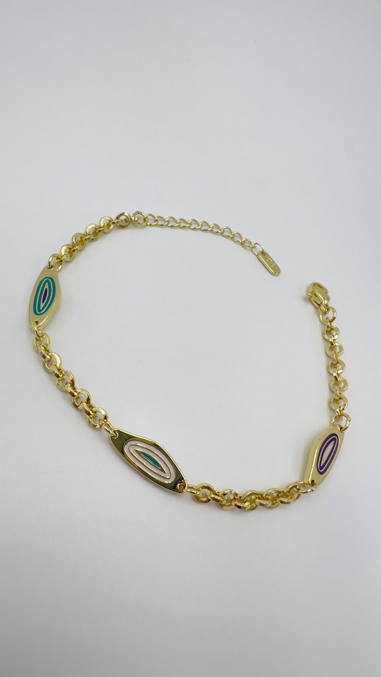 Vp 14 K Oval Nazar Model Bileklik