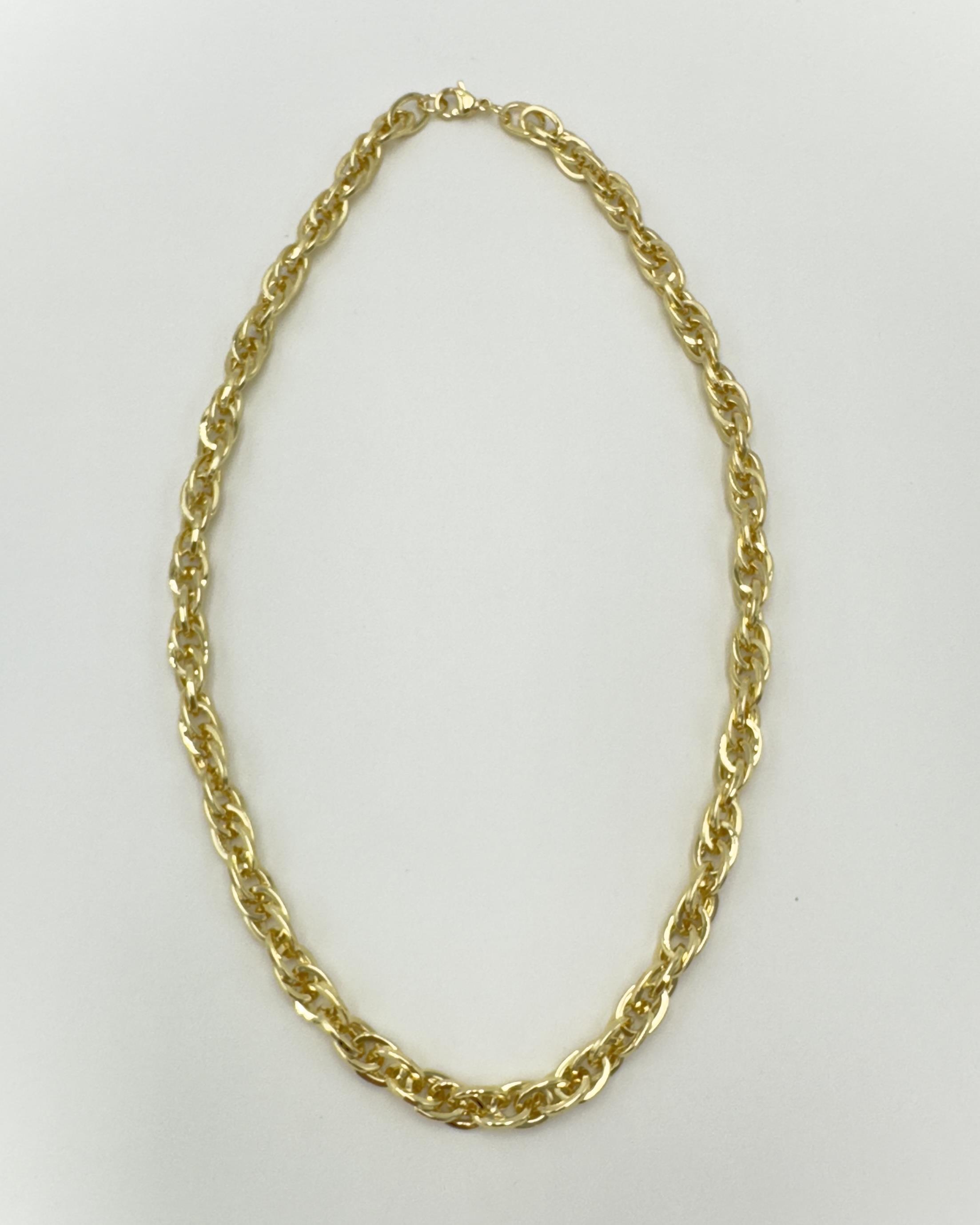 Vp 14 K Oval Sarmal Model Kolye 60cm