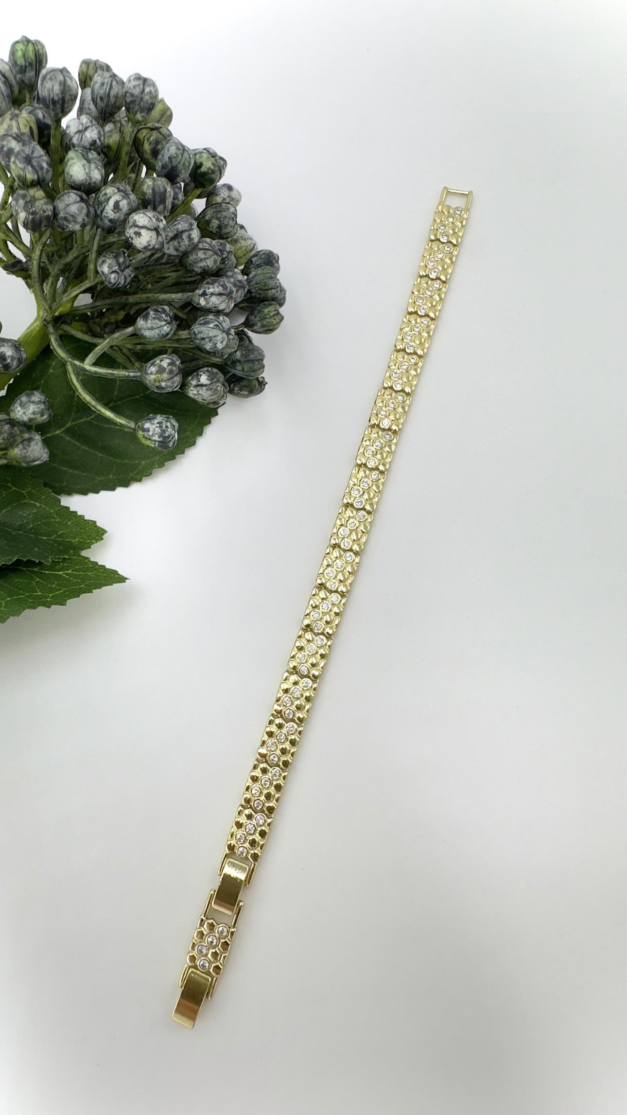 Vp 14 K Petek Hasır Model Bileklik