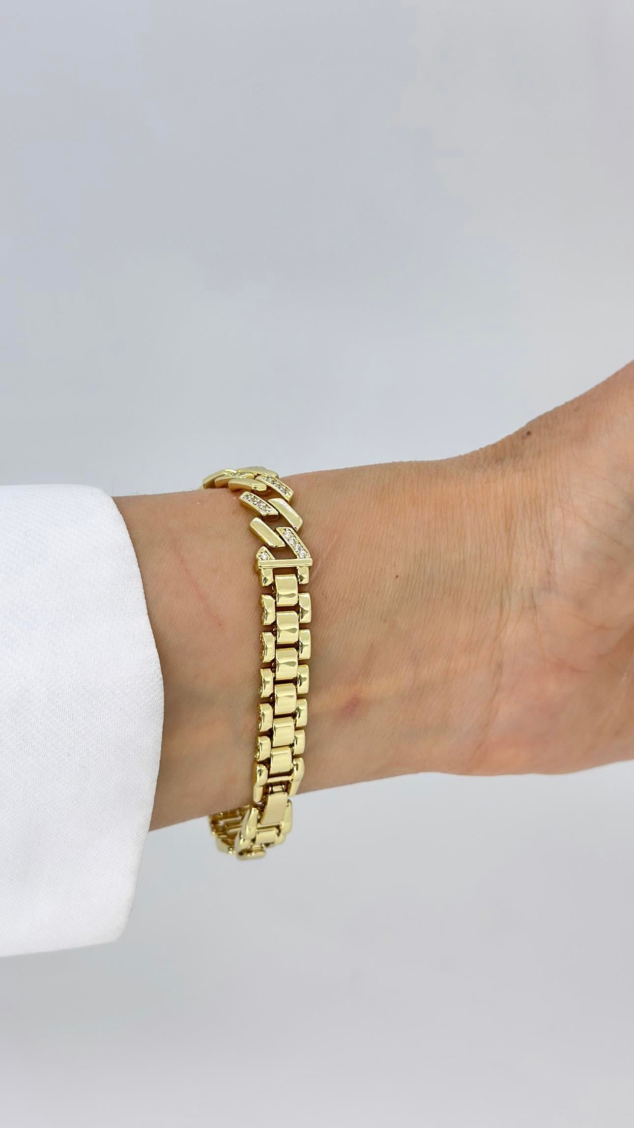 Vp 14 K Rolex Gurmet Bileklik