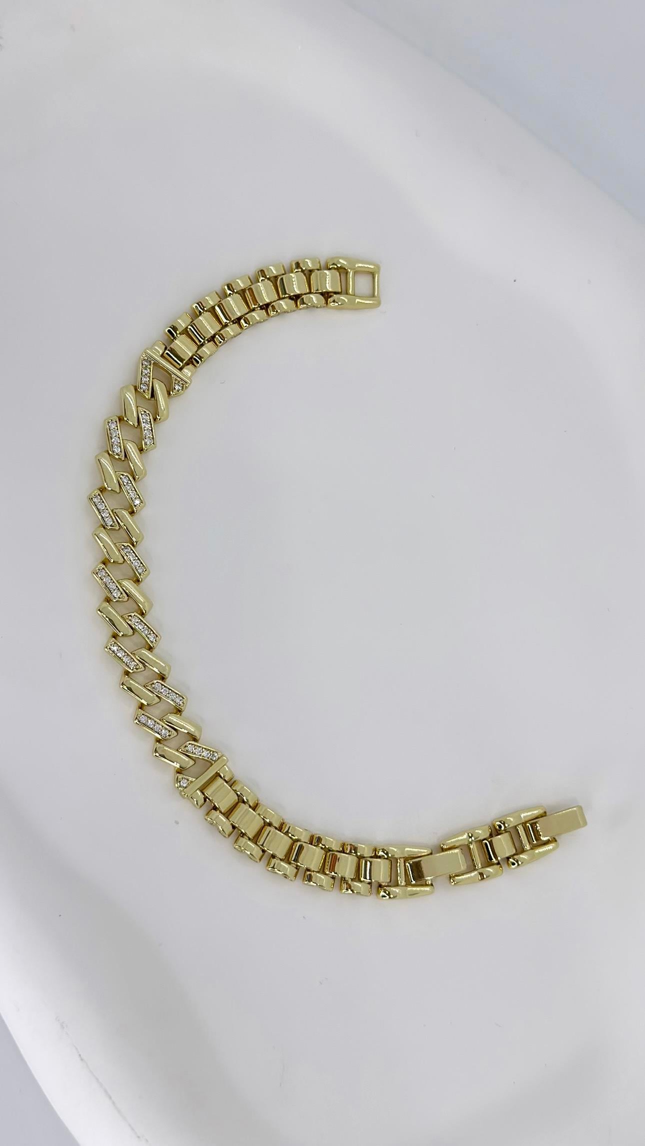Vp 14 K Rolex Gurmet Bileklik