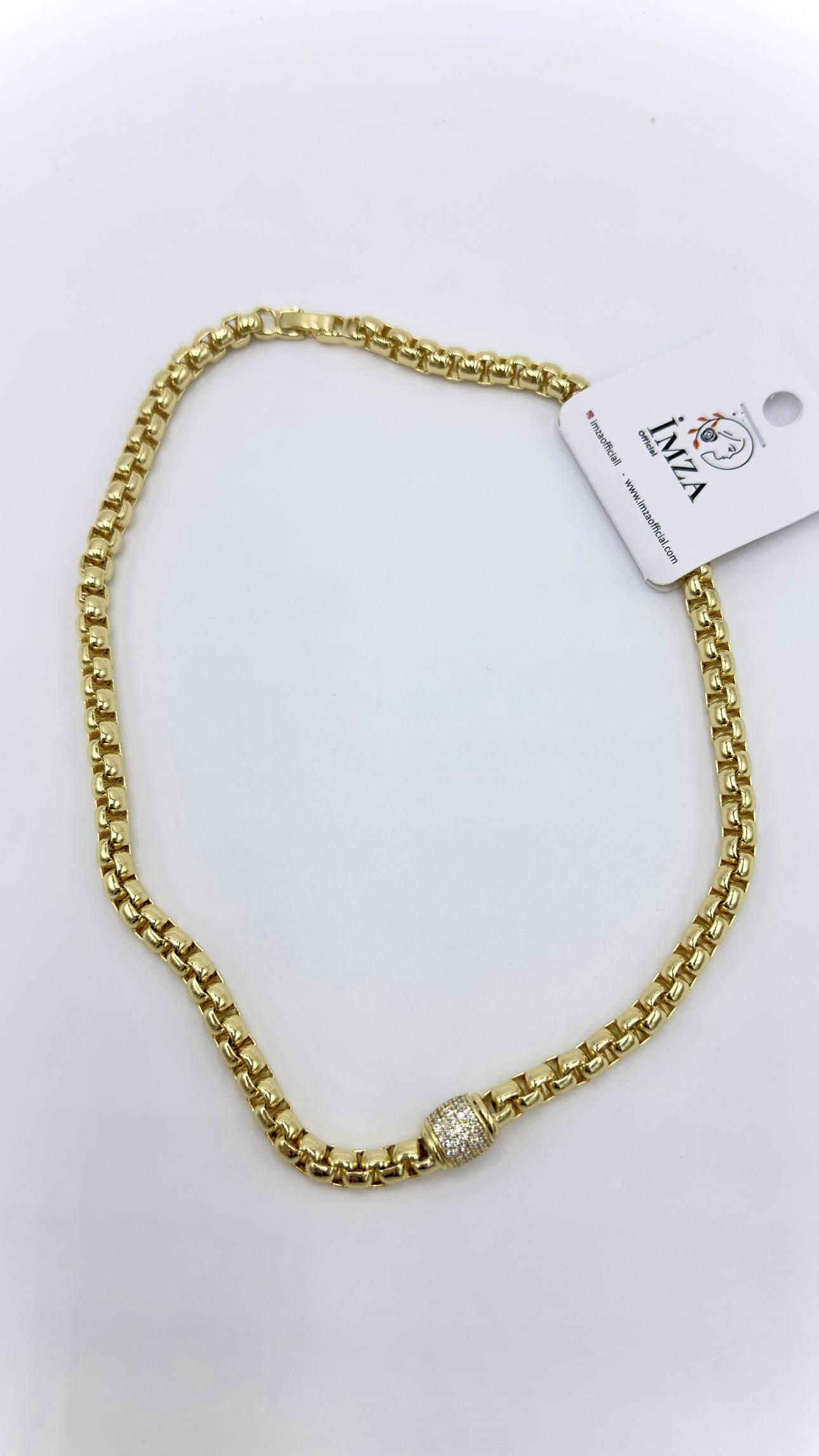 Vp 14 K Silindir Model Kolye 45cm