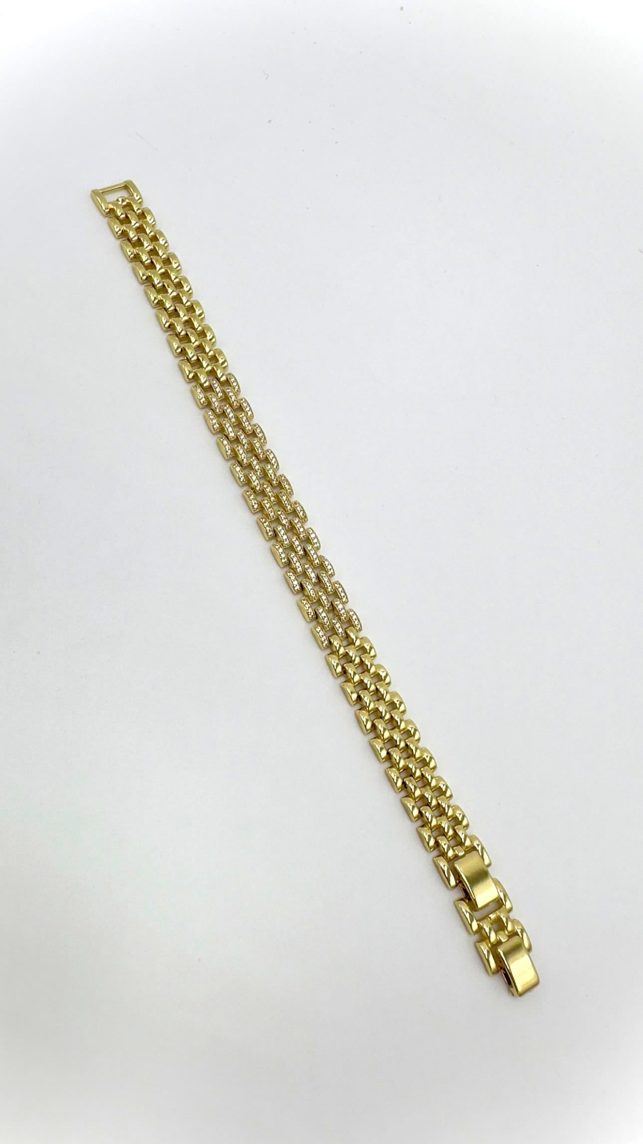 Vp 14 K Taşlı Hasır Model Bileklik