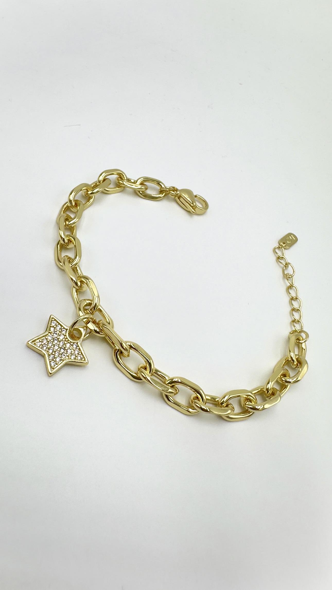 Vp 14 K Yıldız Model Bileklik