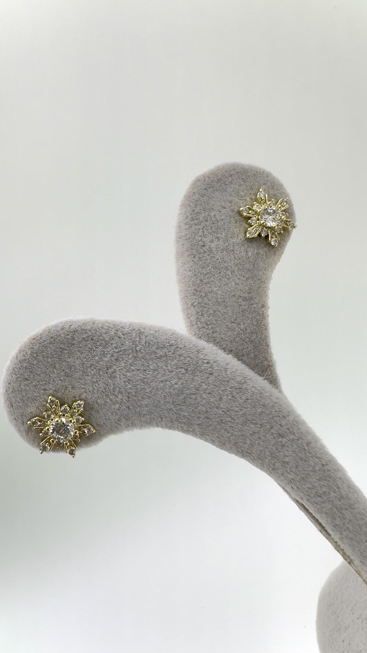 Vp 14 K Yıldız Model Küpe