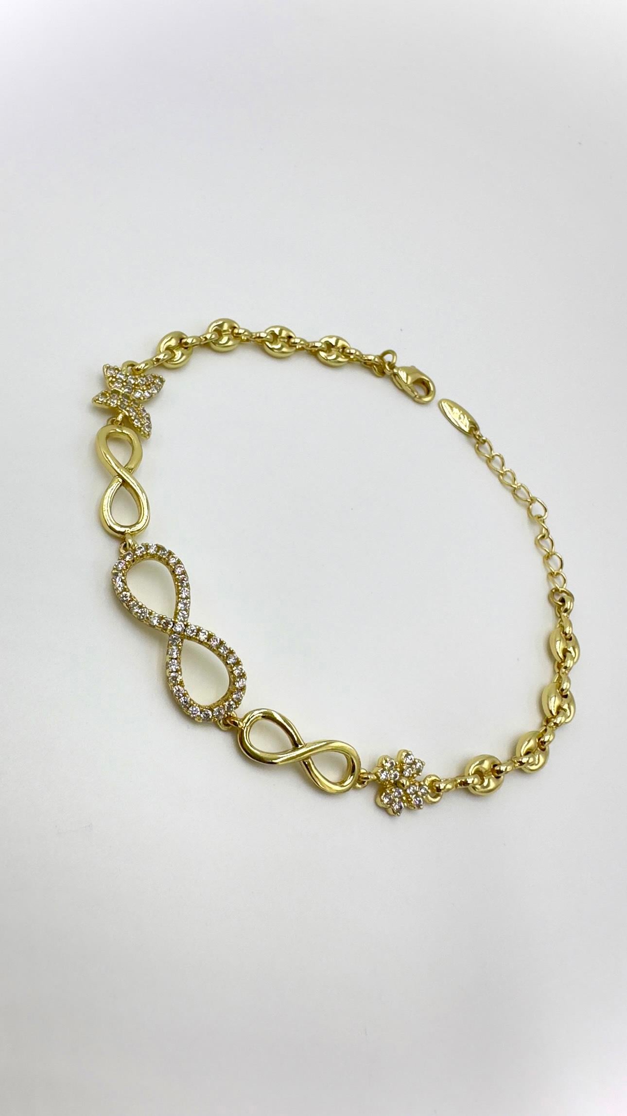 Vp 14 K Yoncalı Sonsuz Model Bileklik
