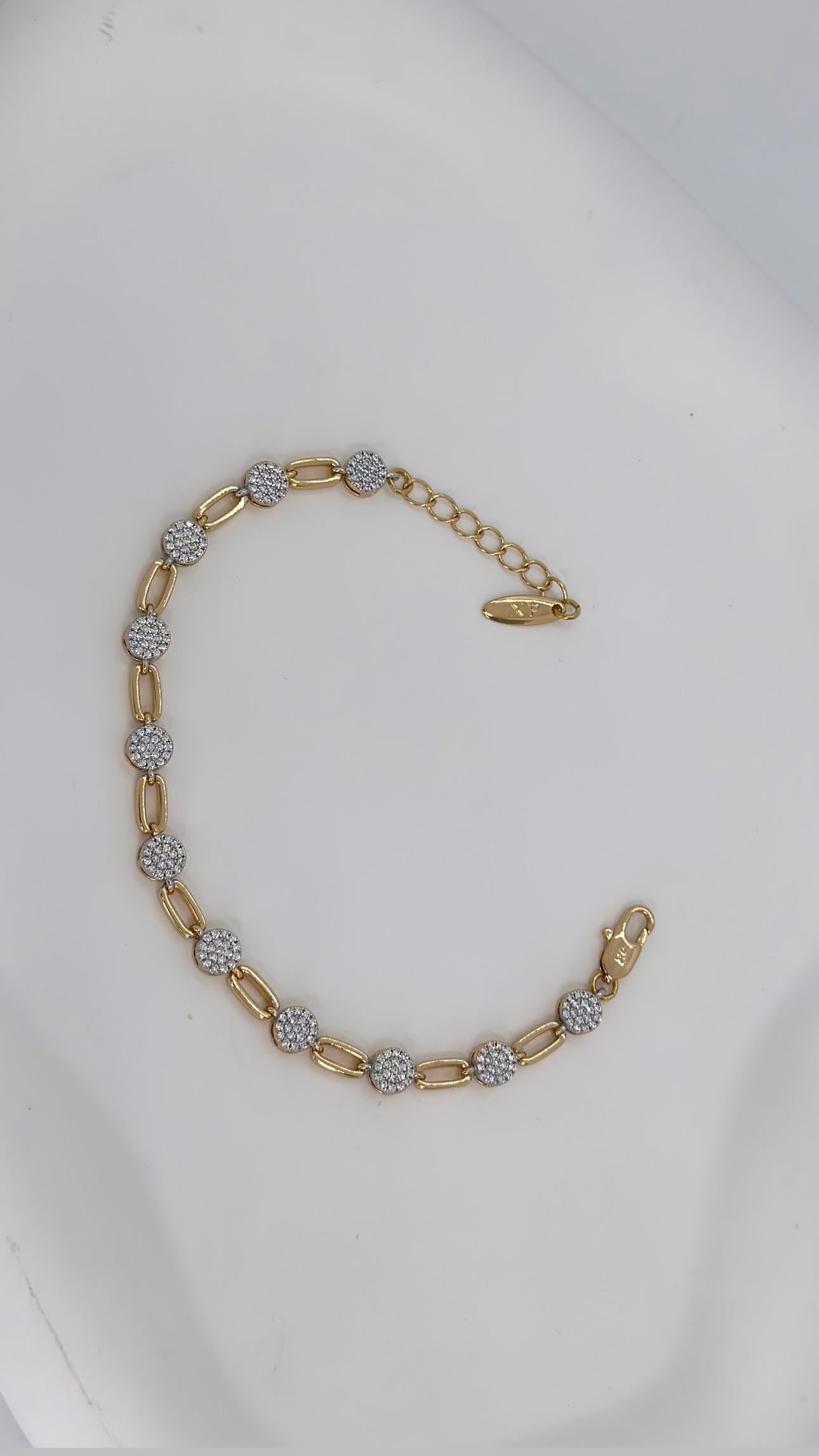 Vp Rose Gold Prenses Bileklik