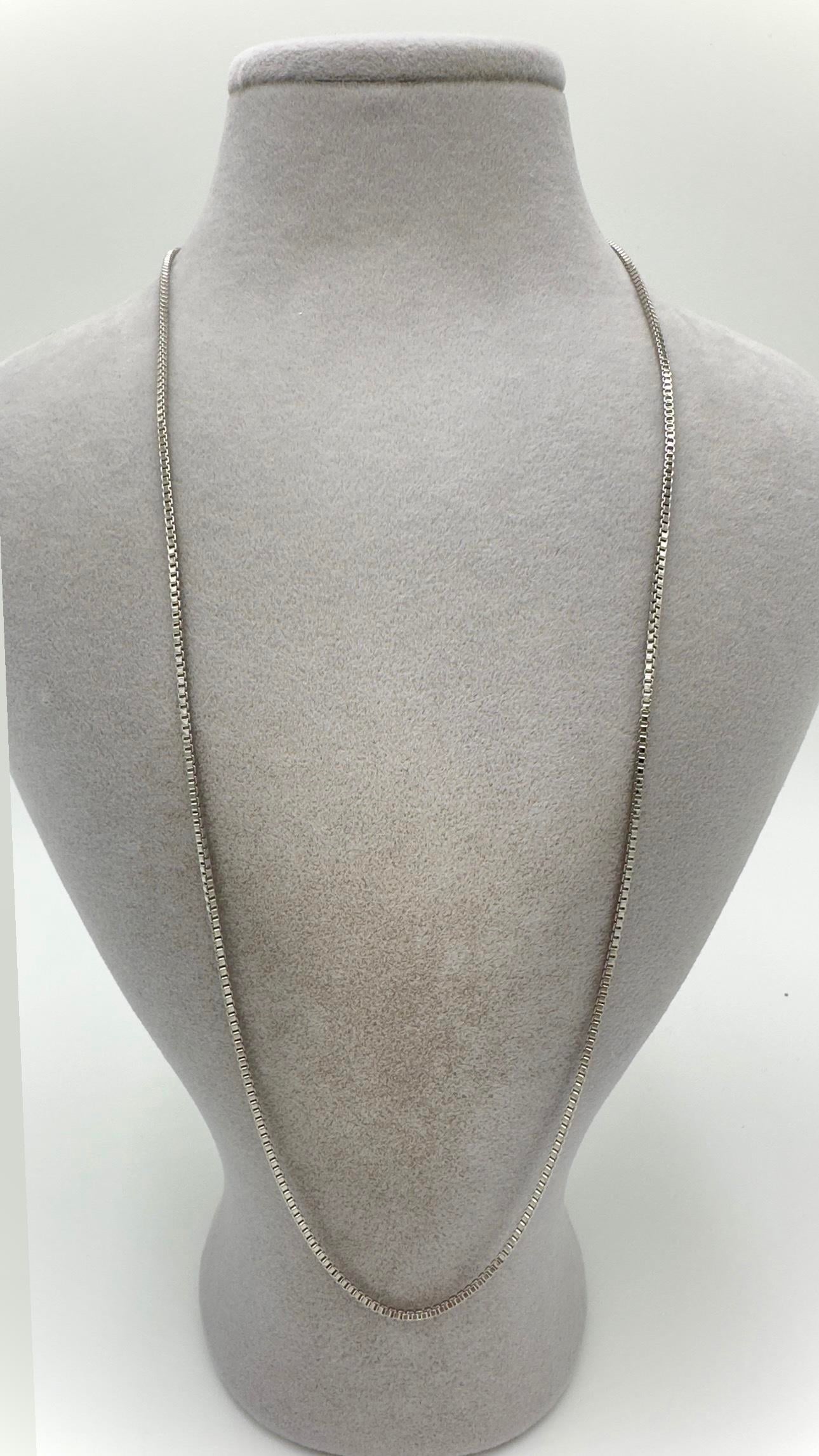 Vp Silver 60cm Zincir