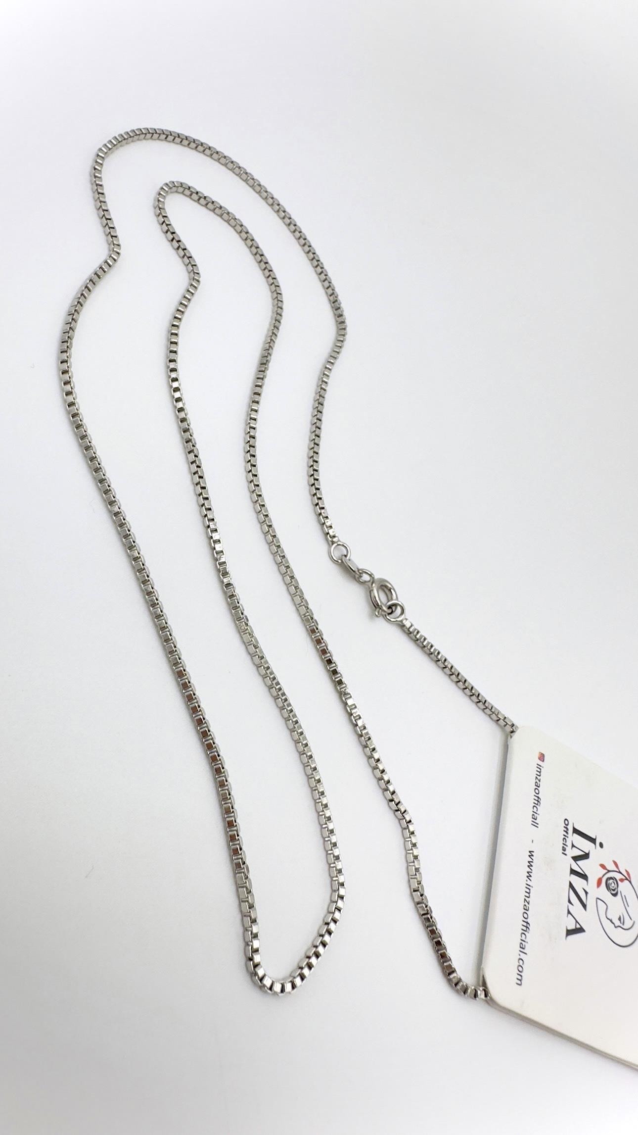 Vp Silver 60cm Zincir