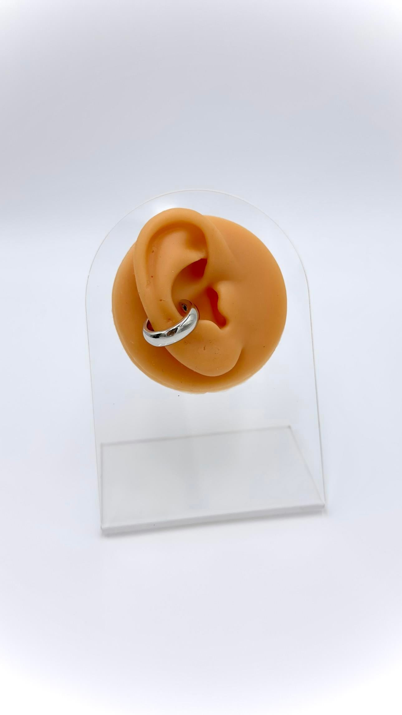 Vp Silver Airsoft Halka Kıkırdak Küpe