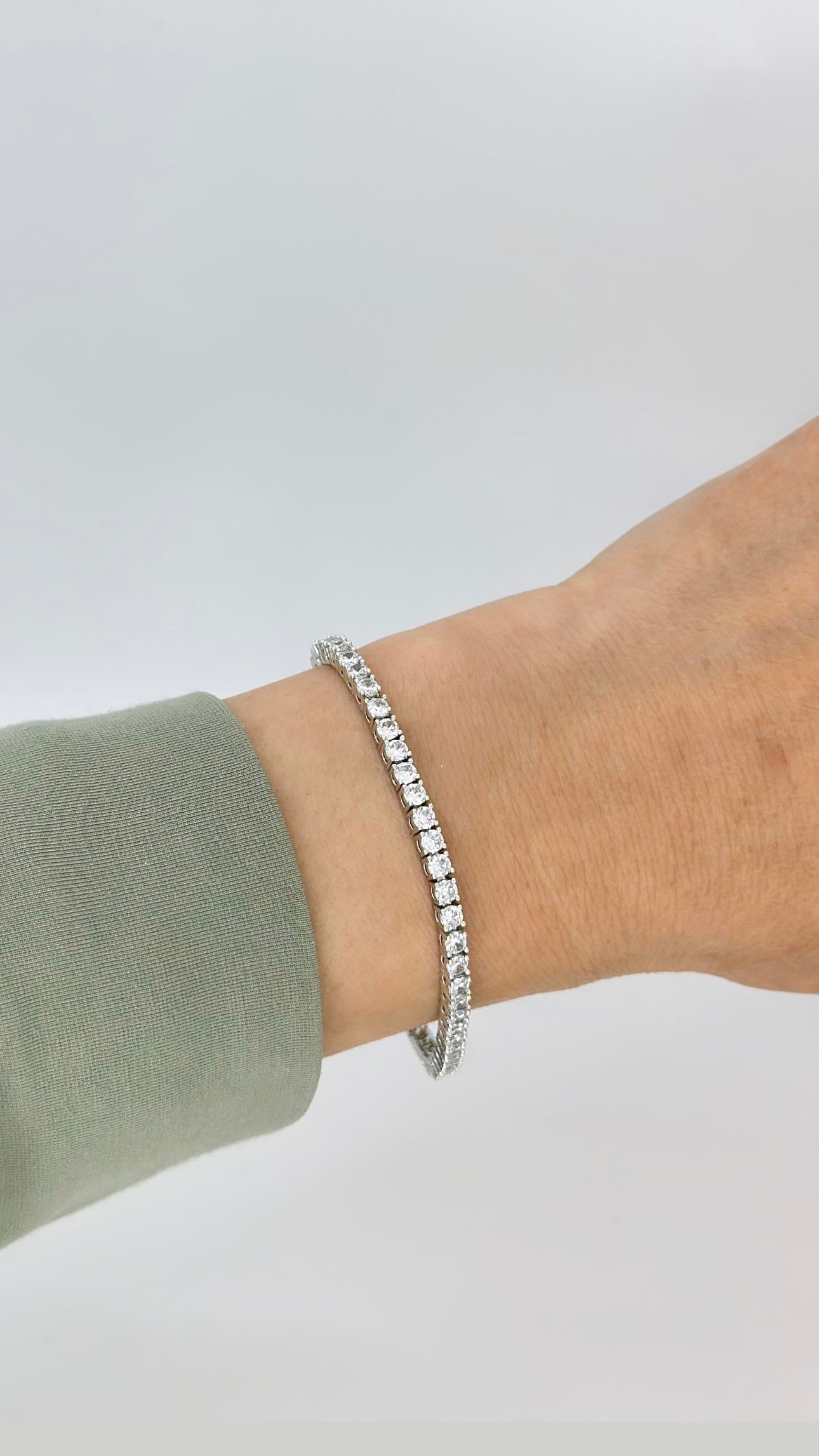 Vp Silver Su Yolu Bileklik