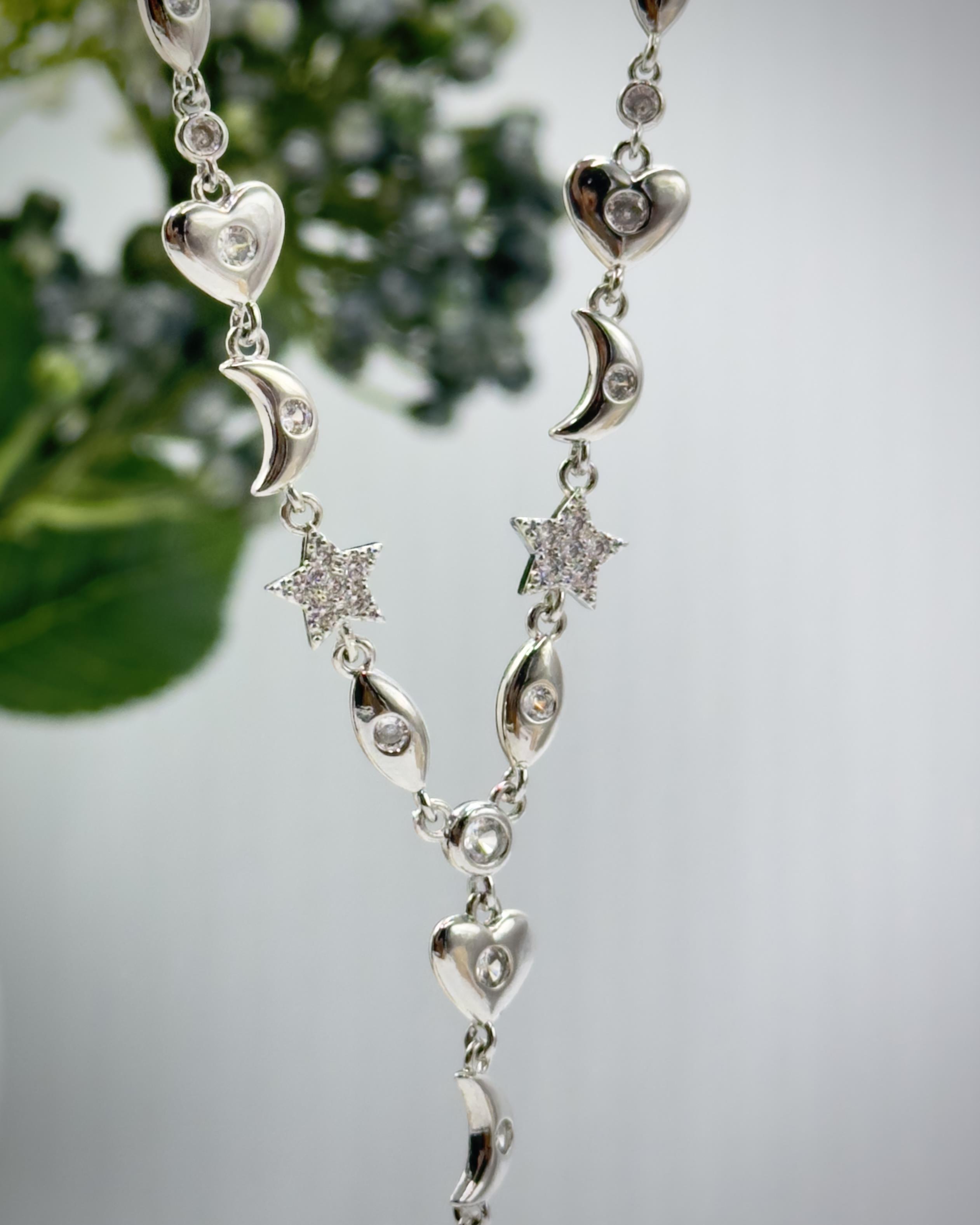 Vp Sılver Y Kolye