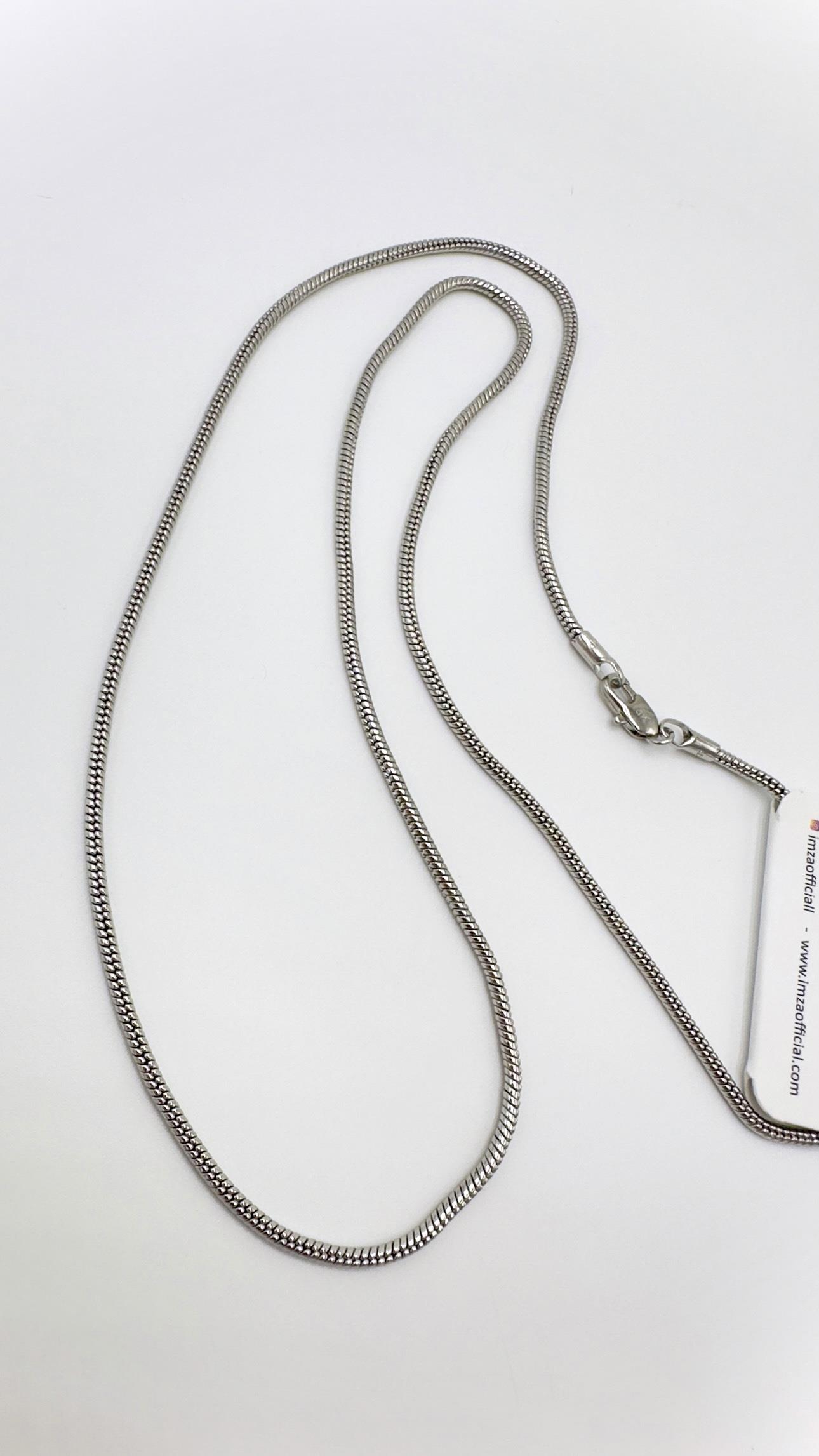 Vp Silver Zincir 60cm
