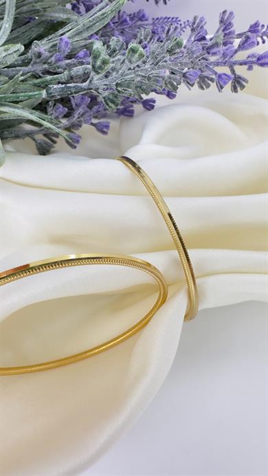 Altın Kaplama Ajda Bilezik No:62