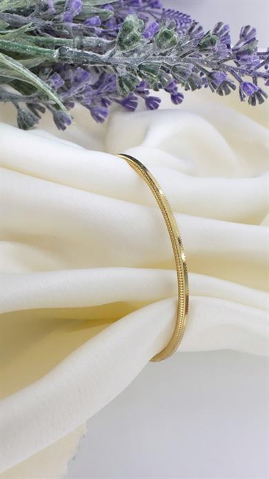 Altın Kaplama Ajda Bilezik No:62