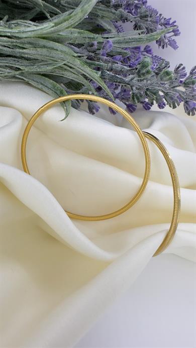 Altın Kaplama Ajda Bilezik No:66