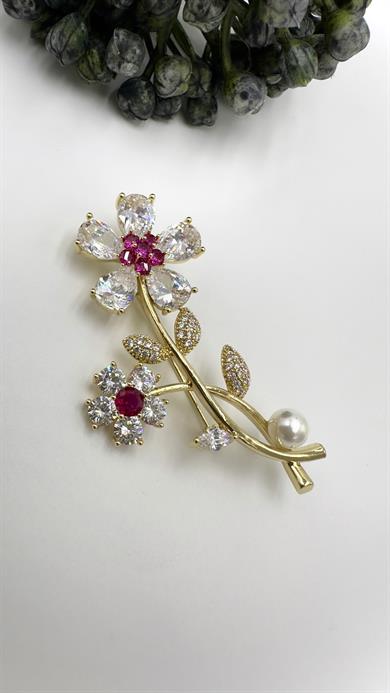 Bahar Dalı Model Broş