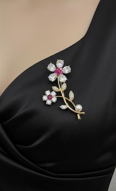 Bahar Dalı Model Broş