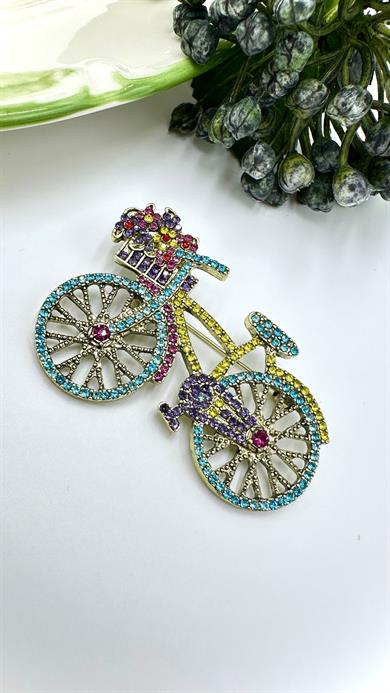 Bisiklet Model Broş