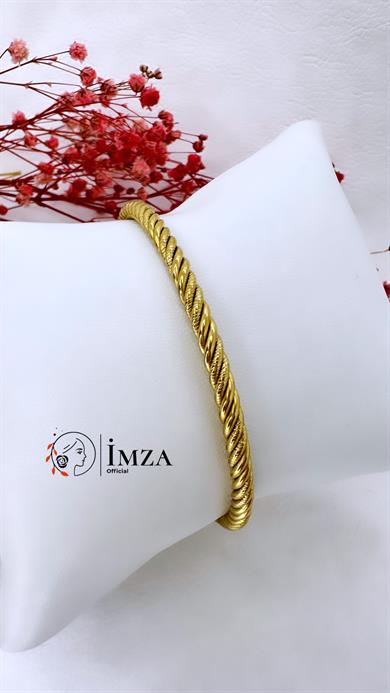 Çelik Burgu Bilezik Adet Olarak Satışta