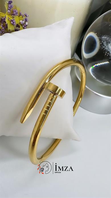 Çelik Çivi Kelepçe Bileklik