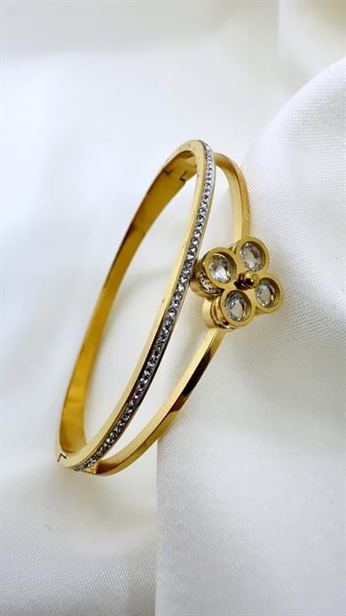 ÇELİK FLOWER KELEPÇE BİLEKLİK