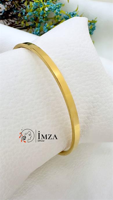 Çelik Kalın Ajda Bilezik Çap 6.4 Cm Adet Fiyatı