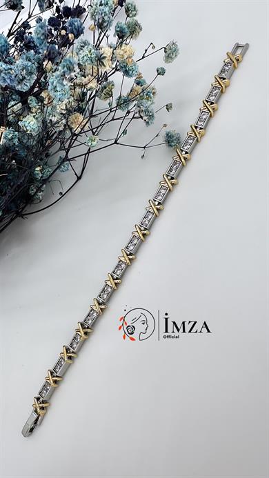 Çelik Marka Model Xoxo  Bileklik