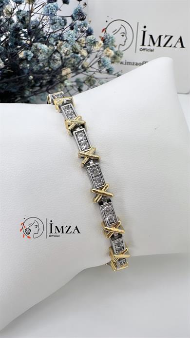 Çelik Marka Model Xoxo  Bileklik