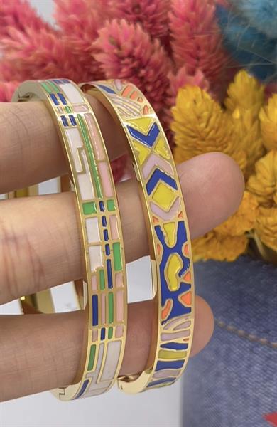 Çelik Mineli Kelepçe Bileklik