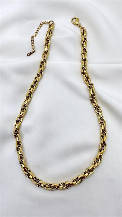 ÇELİK SAMANYOLU KOLYE