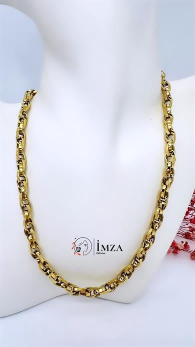 ÇELİK SAMANYOLU KOLYE