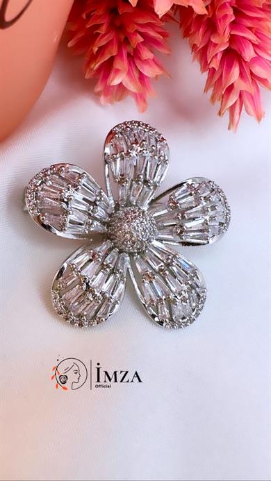 Çiçek Broş