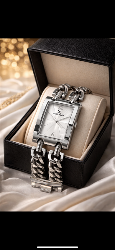 D K Premıum Sılver Model Kadın Kol Saati