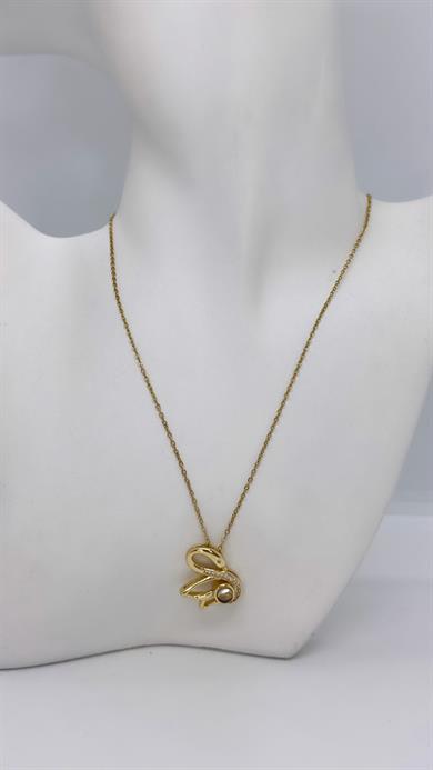 Filamingolu 100 Dilde Seni Seviyorum Kolyesi