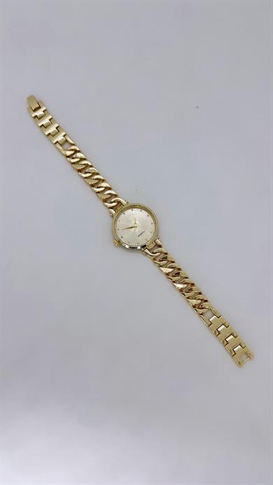 Gold Gurmet Saat / Beyaz Kadranlı