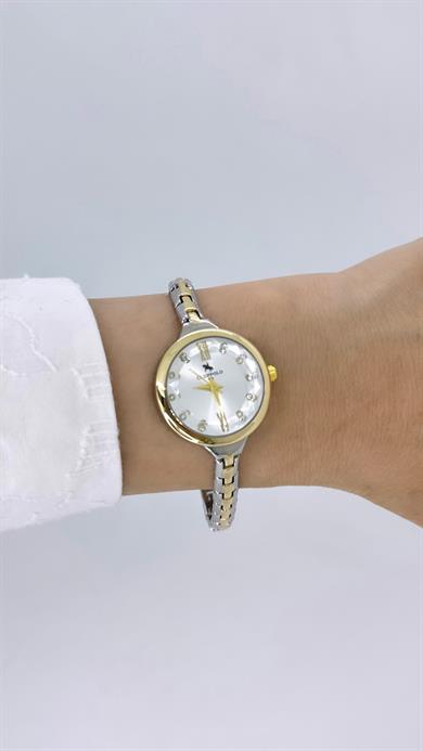 Gold/ Silver Haleyn Saat