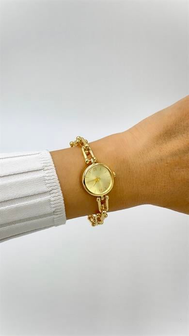 Gold Tfny Marka Model Gold Kadranlı Saat