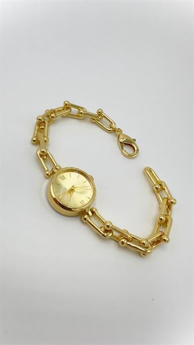Gold Tfny Marka Model Gold Kadranlı Saat