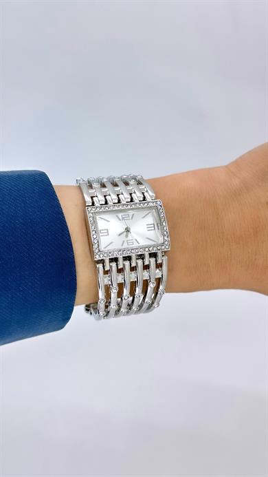 Kaburga Saat Silver