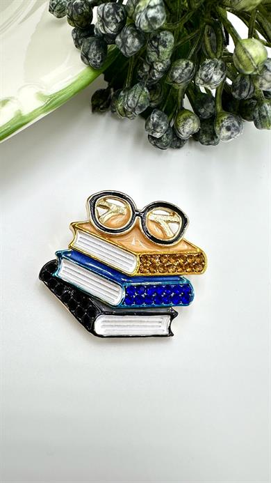 Kitaplık Model Broş